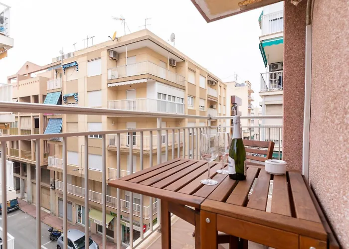 Rentafive - Centro - Playa - Ascensor Apartment Santa Pola